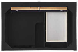 Lorelai 36" Single Vanity, Black Onyx