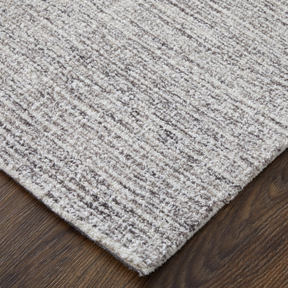 Freemont T8014 Modern/Industrial Area Rug, 8'x10'