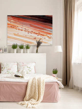 "Zona Sul" Fine Art Canvas Print, 18"x12"