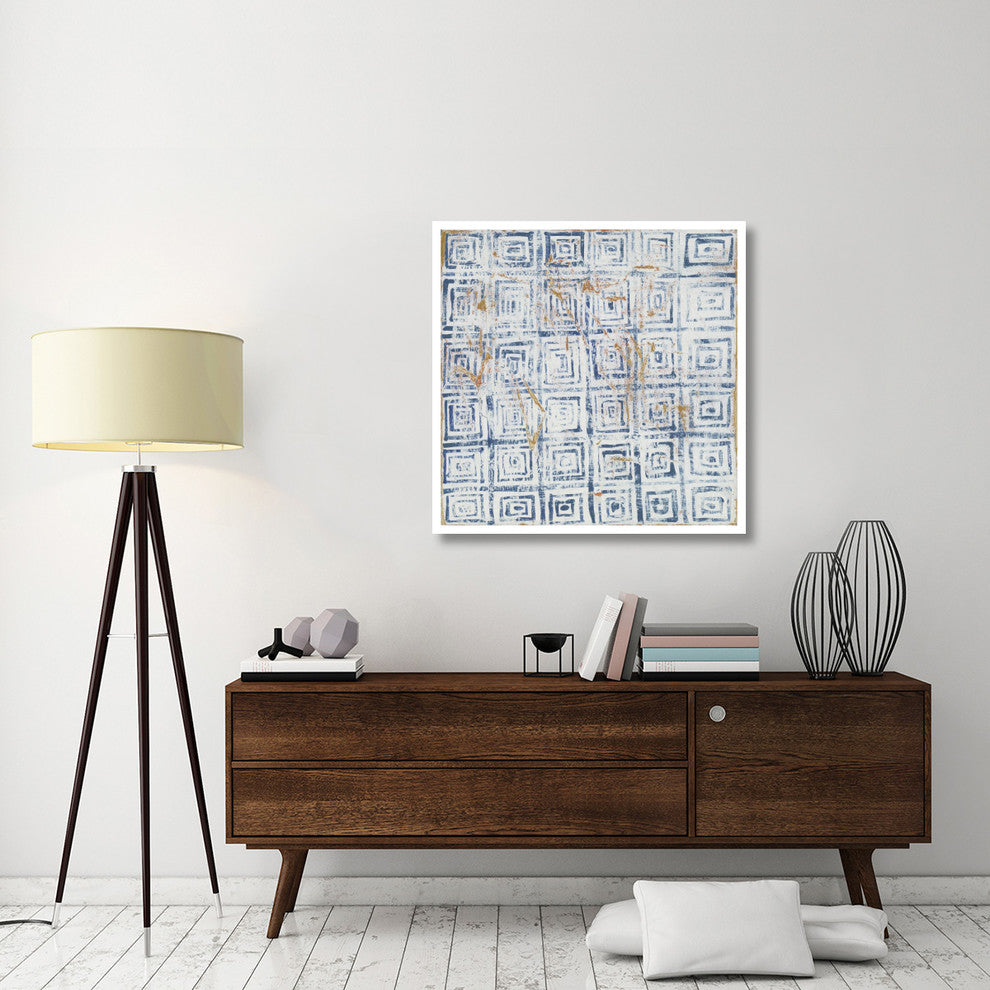 "Maki Tile XIII" Digital Paper Print by Kathrine Lovell, 38"x38"