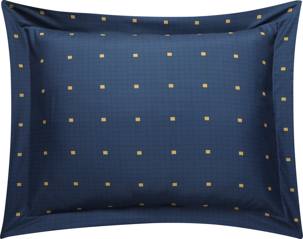 Minerva 7-Piece Comforter Set, Navy, King