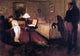 Edgar Degas Interior , 18"x27" Wall Decal