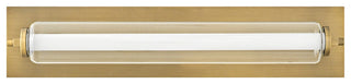 Hinkley Lucien Large Led Vanity, Lacquered Brass