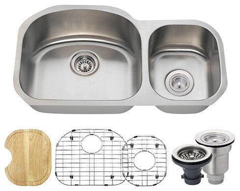 The Polaris PL105 16 Gauge Kitchen Ensemble