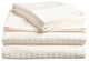 Lux Decor Collection Ultra-Soft Luxury 4 Piece Bed Sheet, Vanilla, Twin