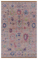 5' 11" X 9' 0" Hand-Knotted Turkish Oushak Wool Rug - Q14845