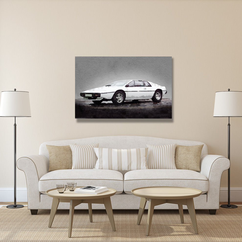 "1976 Lotus Esprit Coupe" Fine Art Print