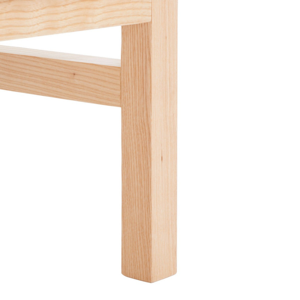 Safavieh Couture Maddison Cane Back Accent Chair, Natural