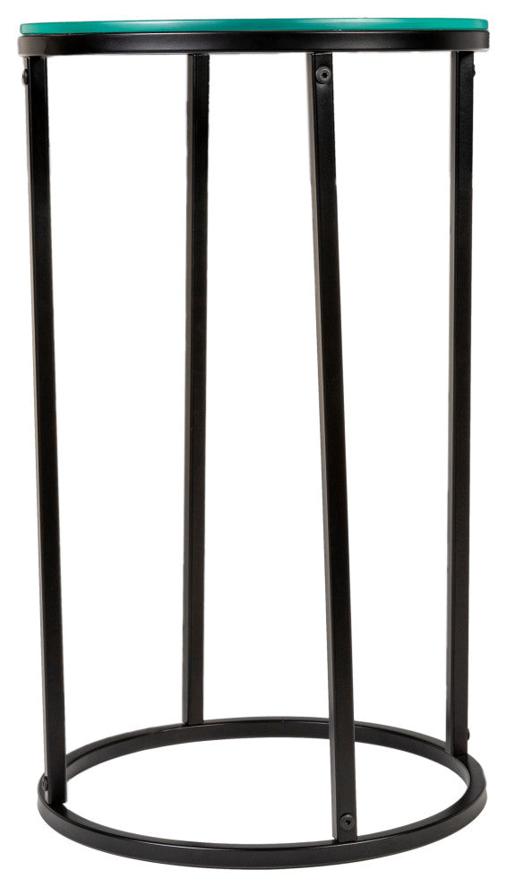 Surya Aryaa Yaa-015 End Table 24"Hx14"Wx14"D