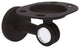 Clearview Tumbler and Toothbrush Holder with Dotted Accents, Oil Rubbed Bronze