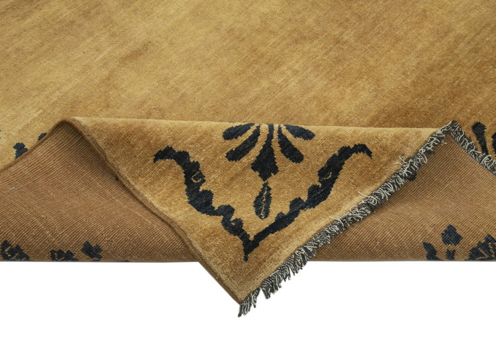 Rug N Carpet - Hand-Knotted Oriental 5' 9" x 7' 6" Decorative Oushak Area Rug