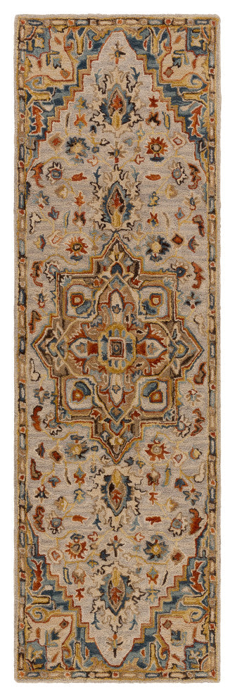 Surya Artemis AES-2311 Traditional Area Rug, 6' x 9' Rectangle
