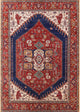 Ahgly Company Indoor Rectangle Mid-Century Modern Area Rugs, 5' x 8'