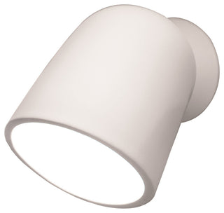 Splash Outdoor Wall Sconce, Bisque, Integrated LED