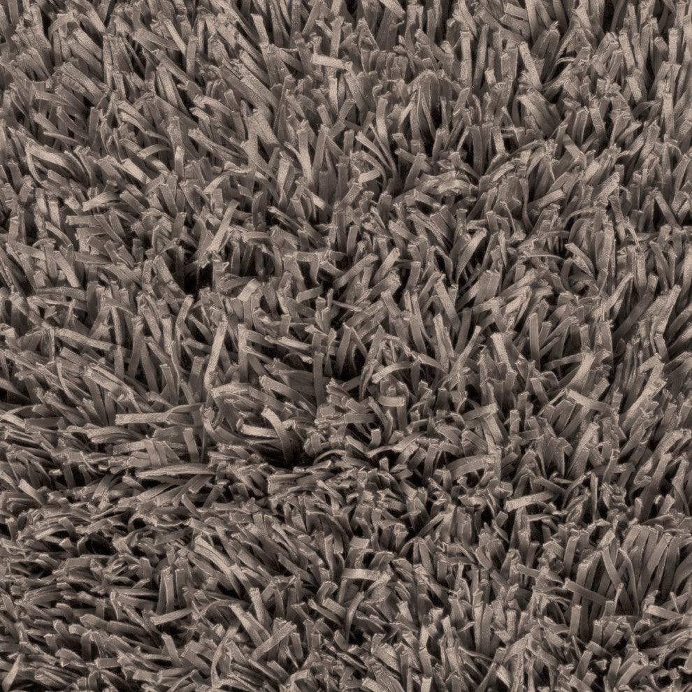 Surya Shimmer SHI-5001 2'6"x8' Rug, Medium Gray