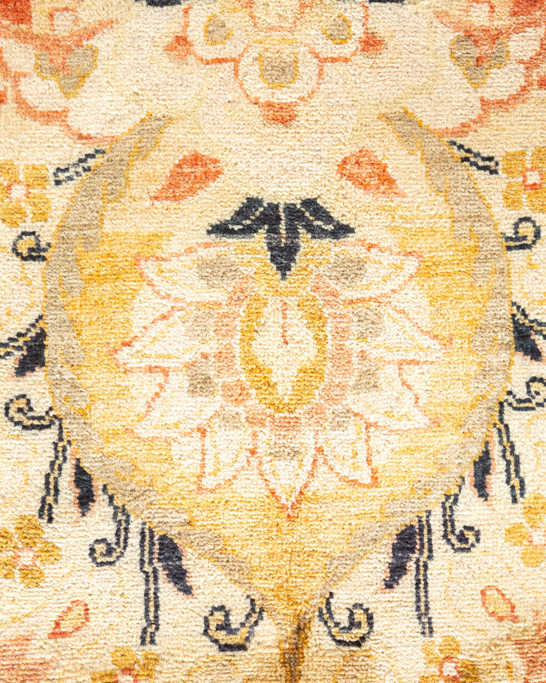 Mogul, One-of-a-Kind Hand-Knotted Area Rug Orange, 11' 10" x 15' 4"