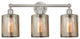 Innovations 616-3W-SN-G116 3 Light Bath Vanity Light, Brushed Satin Nickel