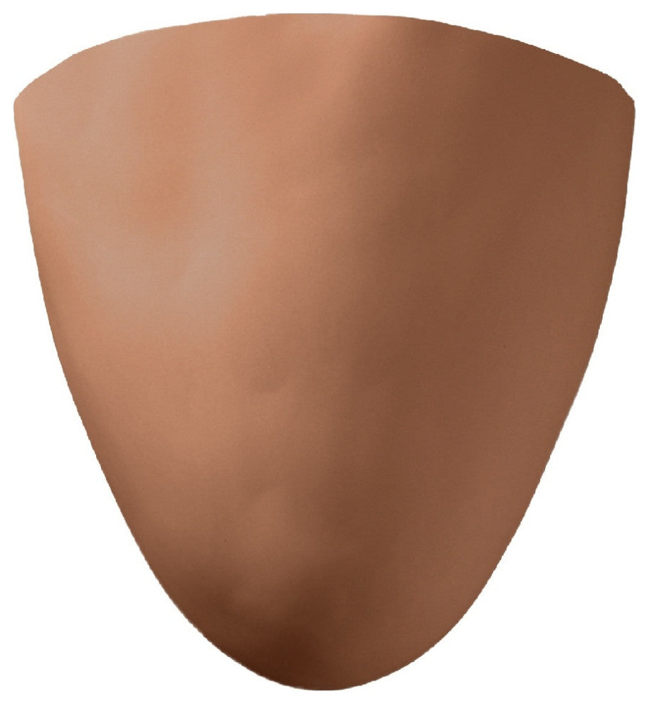 Ambiance Pecos Wall Sconce, Adobe, Standard Incandescent