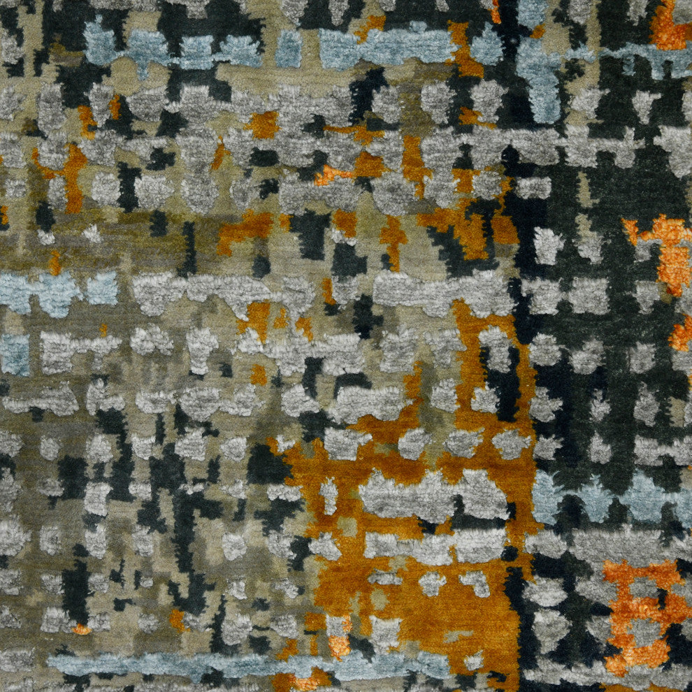 Serena Garland Area Rug, Orange, 10' x 14', Abstract