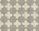 Mosaic Textured Wallpaper Featuring Star Shaped Tile, 374215