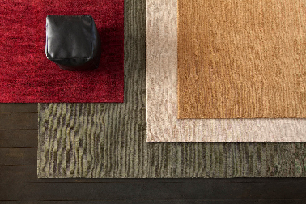 Ferno Contemporary Area Rug, Gold, 5'x7'6"