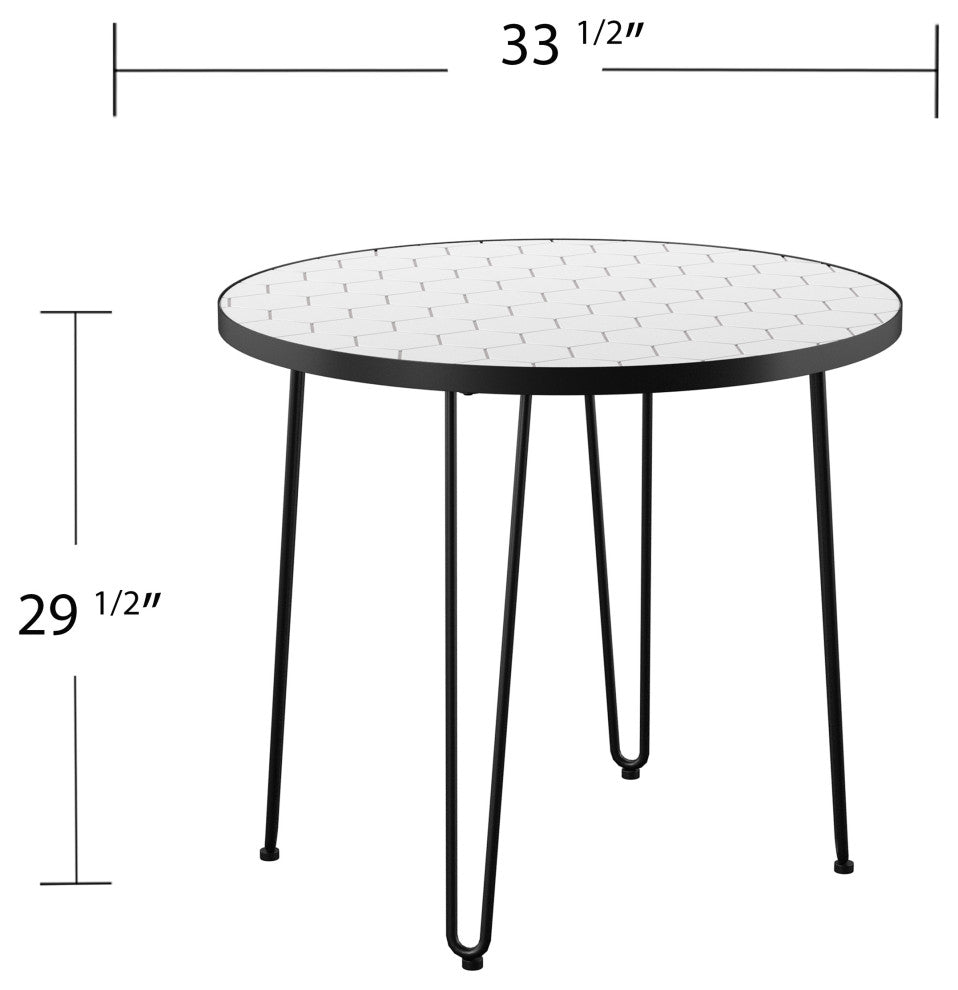Batley Outdoor Bistro Table