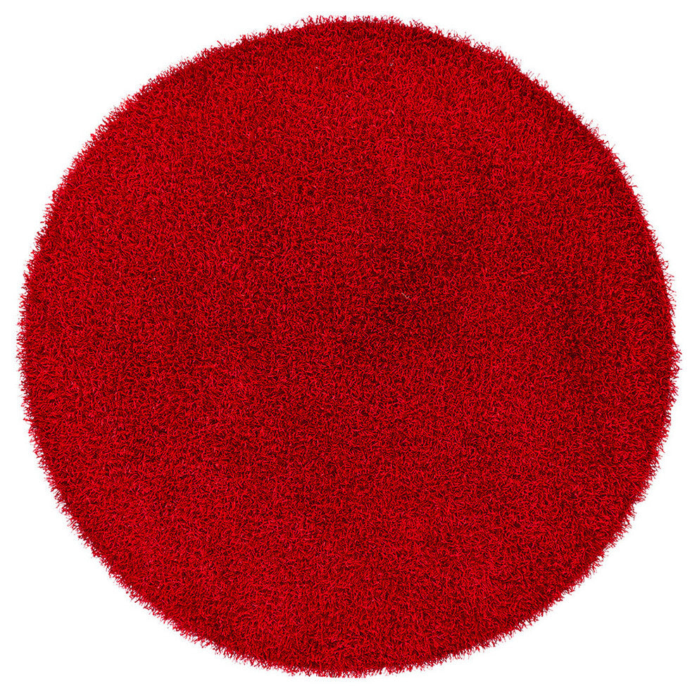 Zara Contemporary Area Rug, 7'9" Round