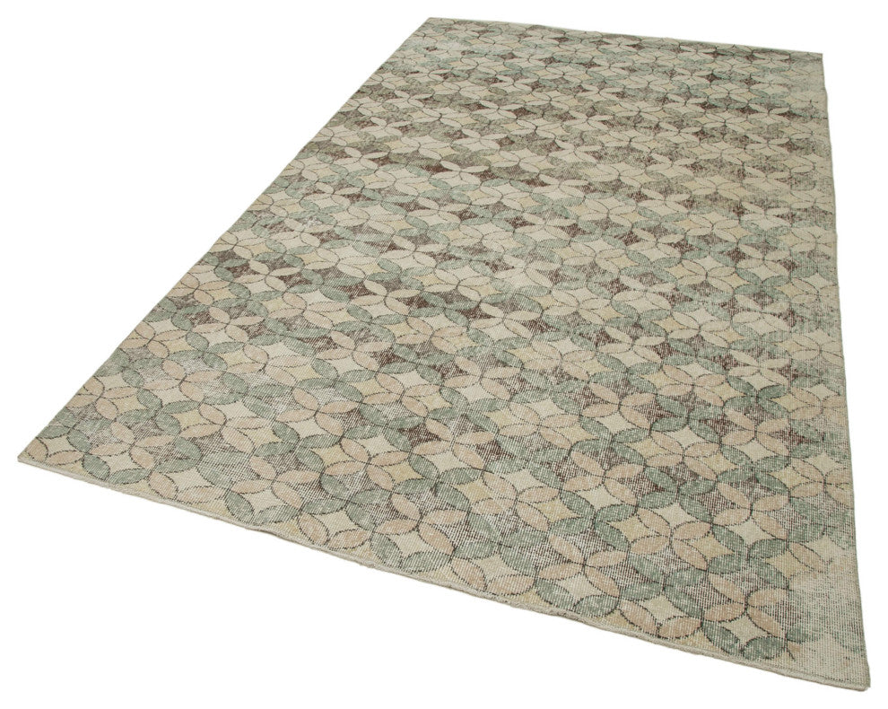 Rug N Carpet - Hand-knotted Oriental 5' 6'' x 9' 4'' Antique Area Rug