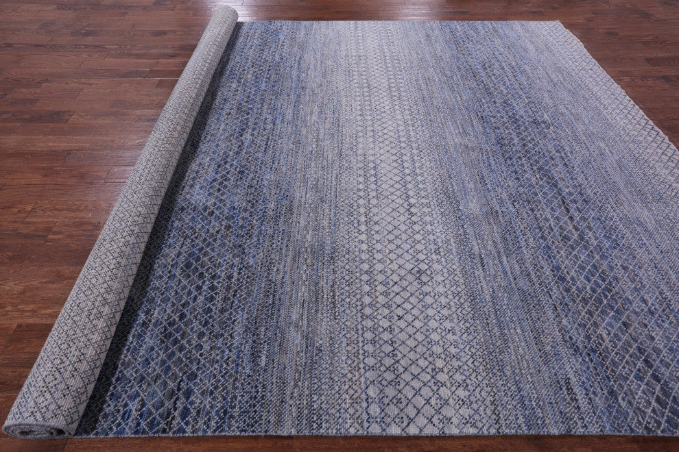 Hand-Knotted Savannah Grass Wool Rug 10' 1" X 14' 0" - Q13176