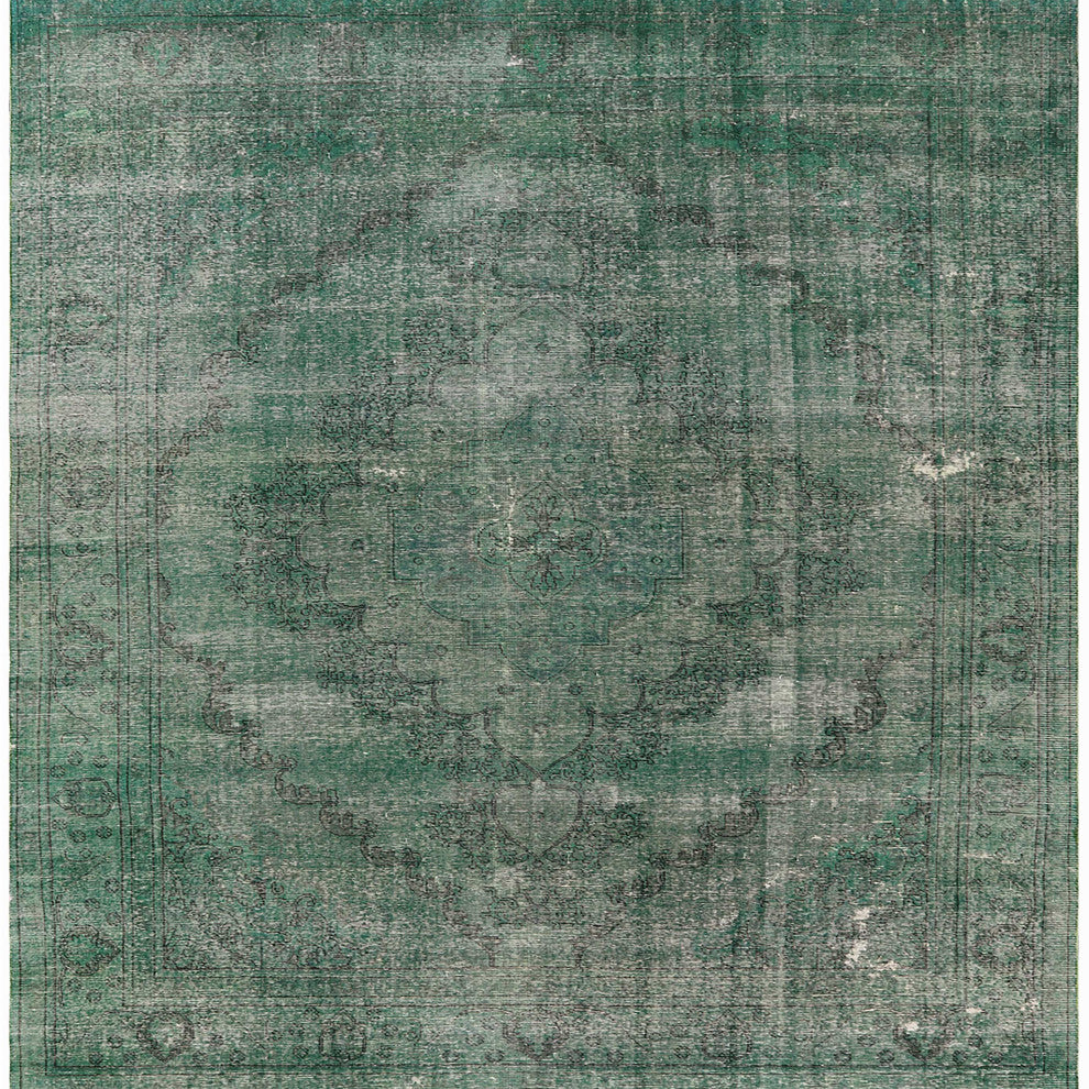 Ahgly Company Indoor Square Mid-Century Modern Area Rugs, 6' Square