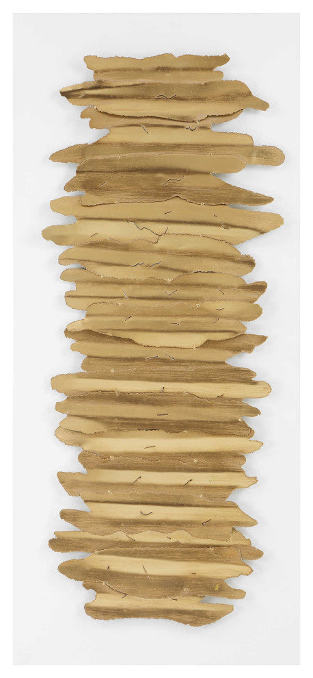 Lev White Metal Wall Decor