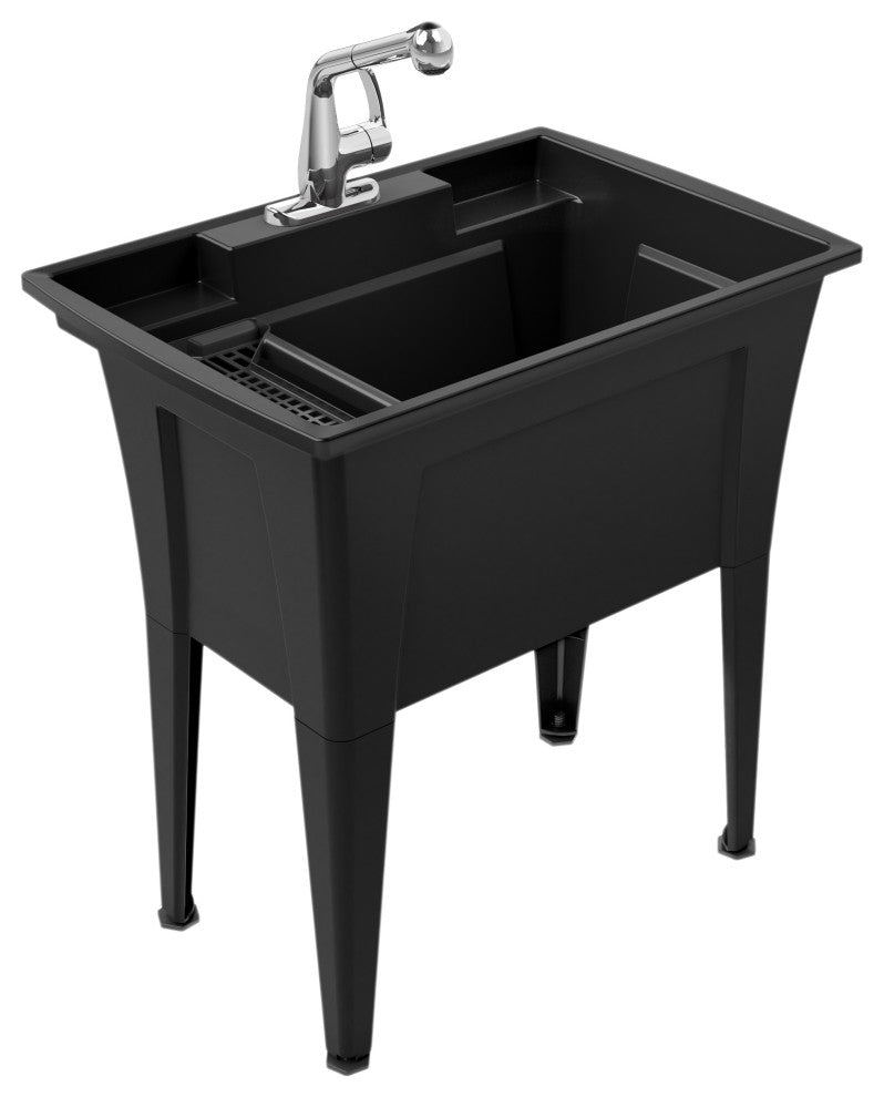 Jewel-BLK Laundry Tub