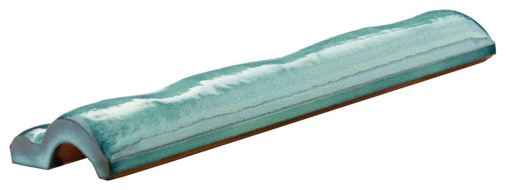 Antic Special Moldura Lava Verde Ceramic Wall Trim