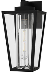 Quoizel JET8407 Jett 14" Tall Outdoor Wall Sconce - Matte Black