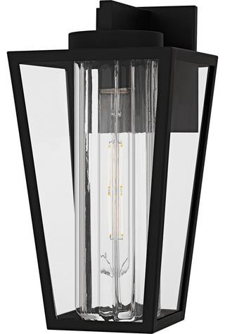 Quoizel JET8407 Jett 14" Tall Outdoor Wall Sconce - Matte Black