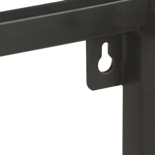 Vidaxl Wall Shelf 23.6"X7.9"X33.5" Rough Mango Wood