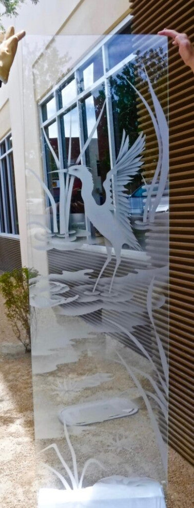 Interior Prehung Door or Interior Slab Door - Cranes A - Primed - 28" x 96"...