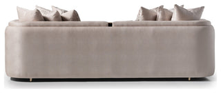 Carmela Mansion Sofa Almond/Gold