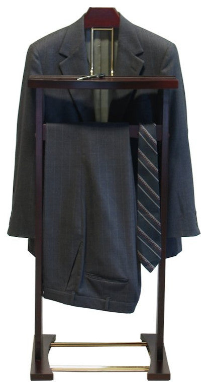 Wardrobe Valet With Contour Hanger