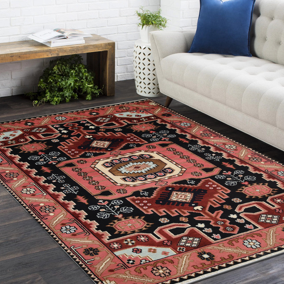 Mojave, Handmade Area Rug 5'' 0" x 8'' 0"
