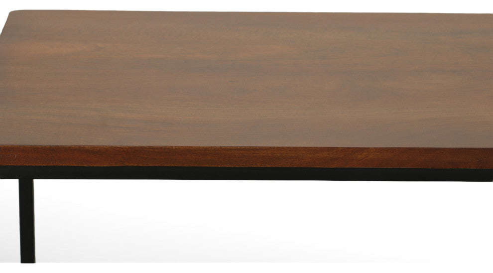 Brayden Desk, Chestnut/Black