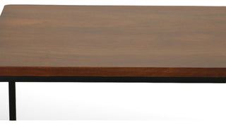 Brayden Desk, Chestnut/Black
