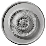 23 1/2"OD Floral Ceiling Medallion