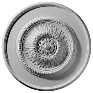 23 1/2"OD Floral Ceiling Medallion