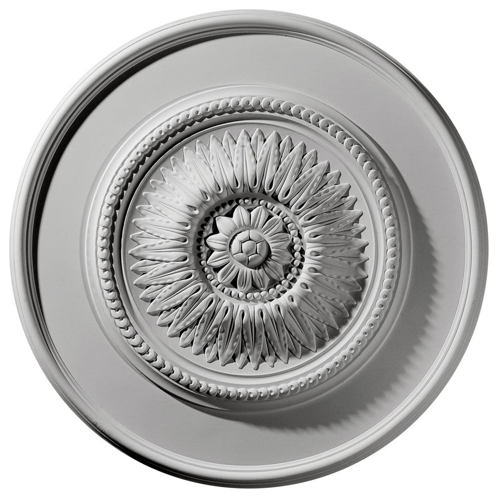 23 1/2"OD Floral Ceiling Medallion