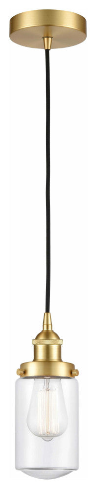 Innovations 616-1PH-SG-G312-LED 1-Light Mini Pendant, Satin Gold