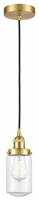 Innovations 616-1PH-SG-G312-LED 1-Light Mini Pendant, Satin Gold