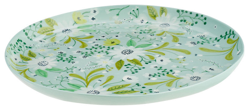 Bloomsbury Kaol" Clay Tea Set, 12, Plate