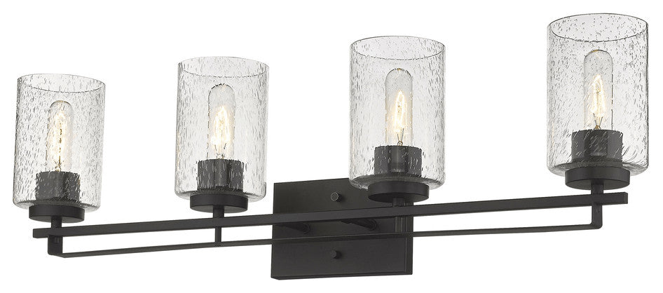 Orella 4-Light Oil-Rubbed Bronze Vanity