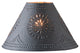 Textured Black Shade, 15"